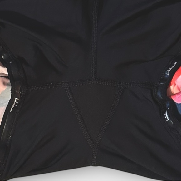 Lululemon Hot Hitter Skort Skirt Secret Garden Black - Picture 13 of 16